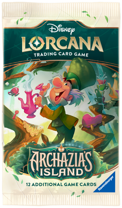 Disney Lorcana Booster Pack - Archazia's Island Set 7 EN