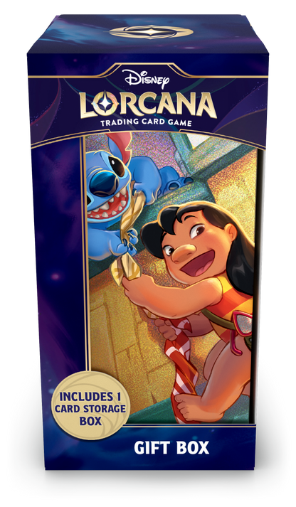 Disney Lorcana Lilo Gift Box - Archazia's Island Set 7 EN