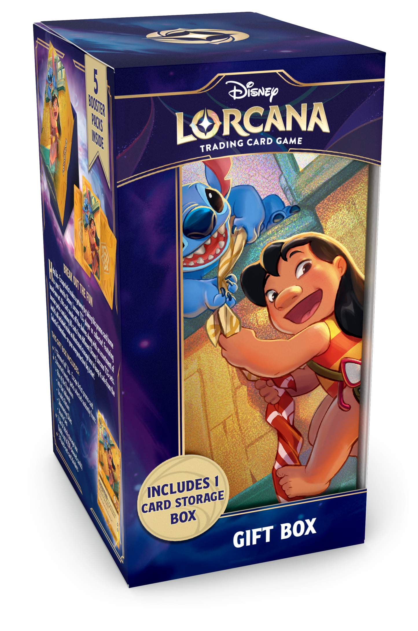 Disney Lorcana Lilo Gift Box - Archazia's Island Set 7 EN