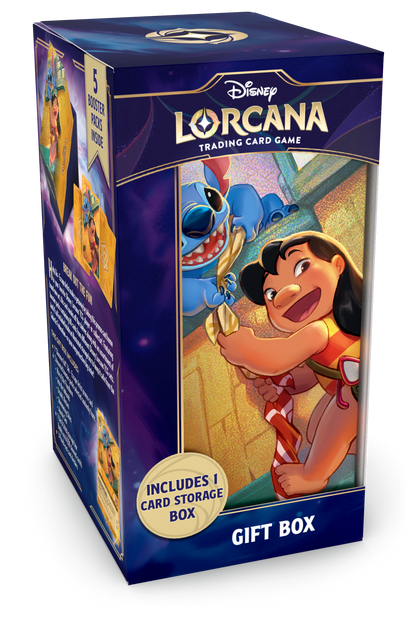 Disney Lorcana Lilo Gift Box - Archazia's Island Set 7 EN