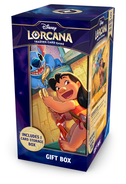 Disney Lorcana Lilo Gift Box - Archazia's Island Set 7 EN