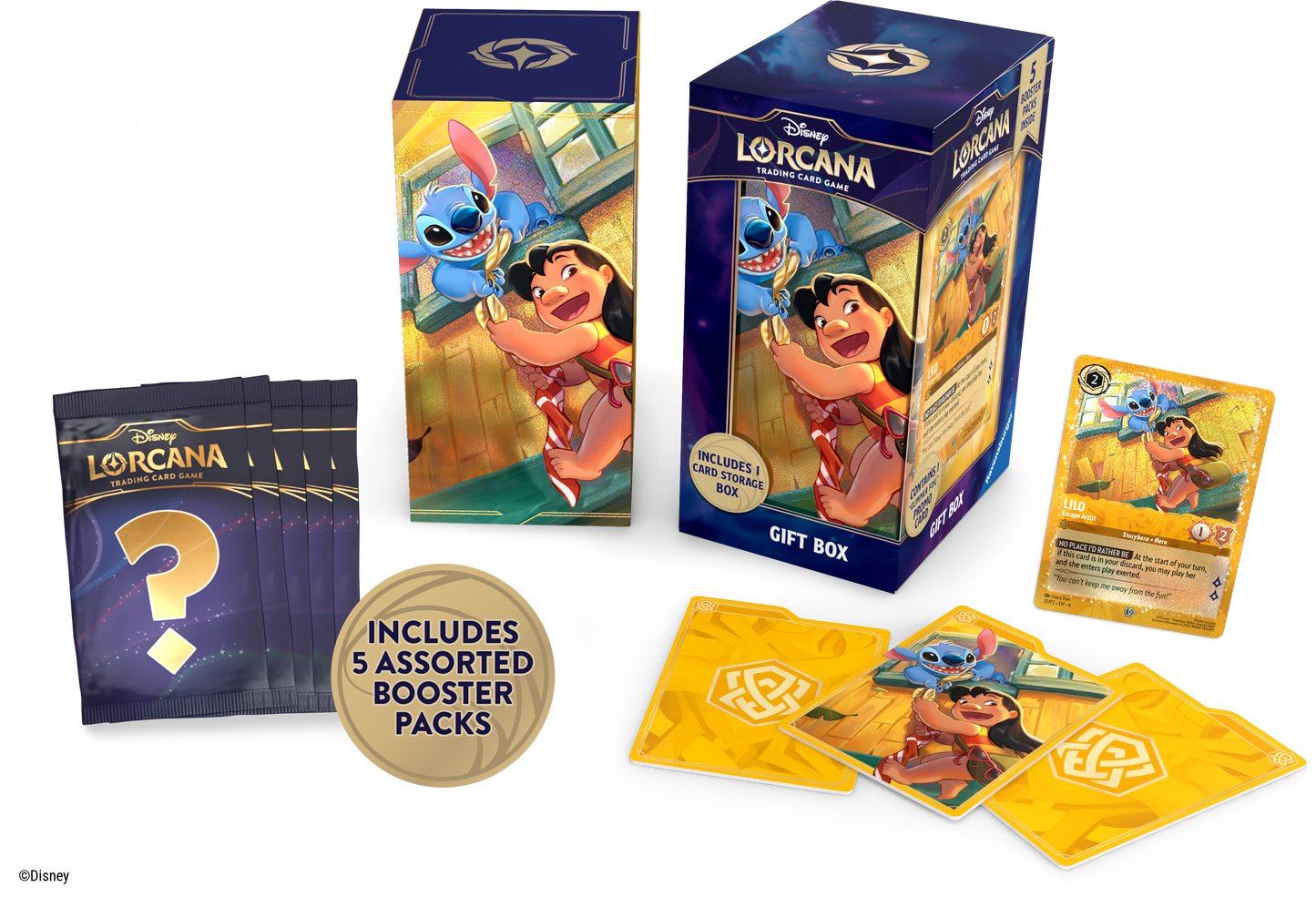 Disney Lorcana Lilo Gift Box - Archazia's Island Set 7 EN
