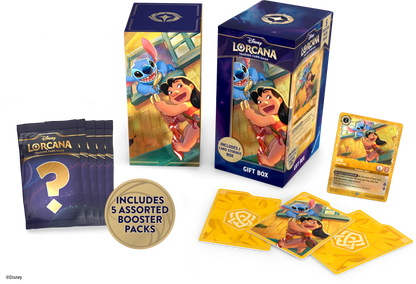 Disney Lorcana Lilo Gift Box - Archazia's Island Set 7 EN