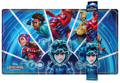 Disney Lorcana Playmat B - Big Hero 6 - Archazia's Island Set 7 EN