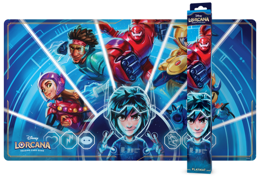 Disney Lorcana Playmat B - Big Hero 6 - Archazia's Island Set 7 EN