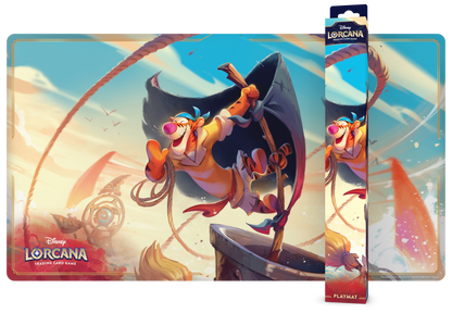 Disney Lorcana Playmat A - Tigger - In the Crow's Nest - Archazia's Island Set 7 EN