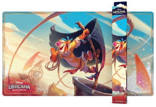 Disney Lorcana Playmat A - Tigger - In the Crow's Nest - Archazia's Island Set 7 EN