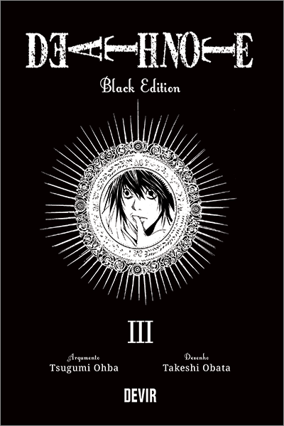 Death Note Black Edition 03 PT 