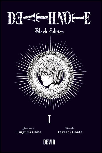 Death Note Black Edition 01 PT 