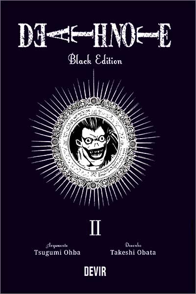 Death Note Black Edition 02 PT 