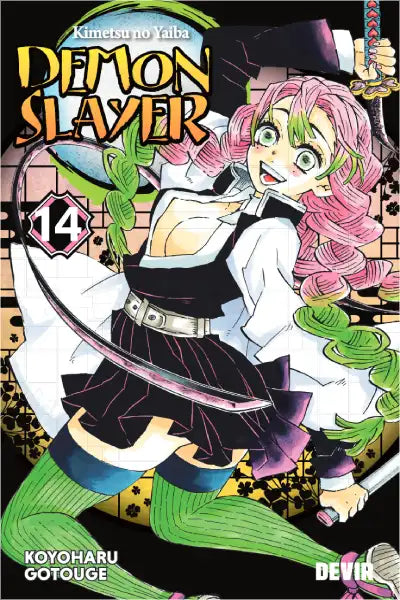 Demon Slayer 14 PT 