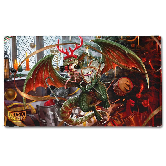 22551 Dragon Shield Playmat 'Christmas Dragon' 2020