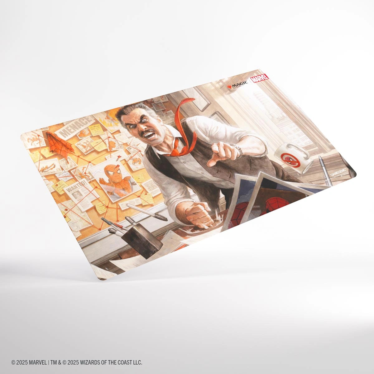 Gamegenic - Magic: The Gathering | Marvel's Spider-Man Prime Playmat - J. Jonah Jameson