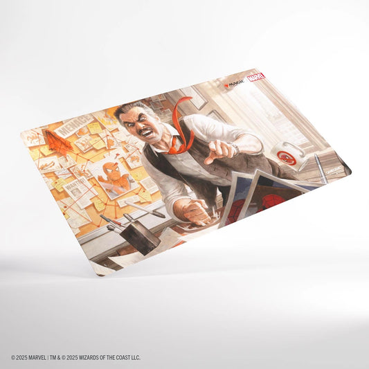 Gamegenic - Magic: The Gathering | Marvel's Spider-Man Prime Playmat - J. Jonah Jameson