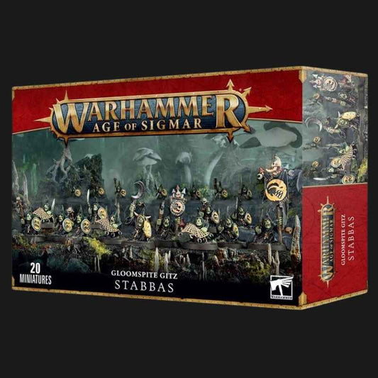 GLOOMSPITE GITZ: STABBAS