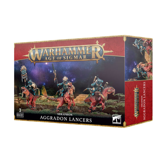 SERAPHON: AGGRADON  LANCERS