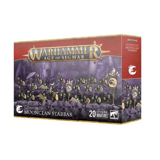 GLOOMSPITE GITZ: STABBAS