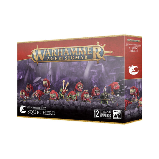 GLOOMSPITE GITZ: SQUIG HERD