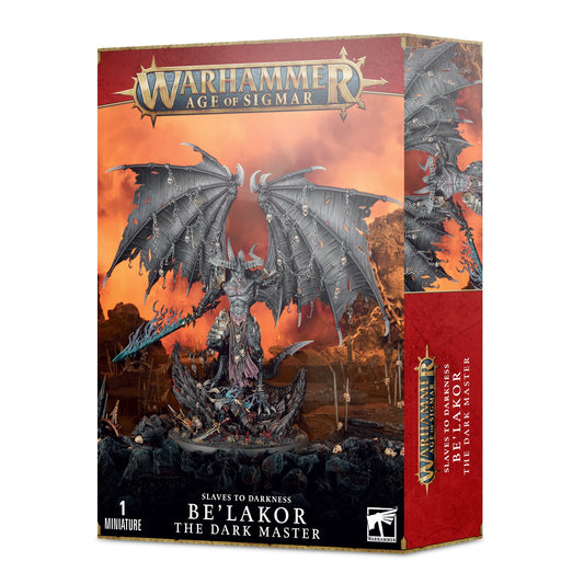 SLAVES TO DARKNESS: BE'LAKOR