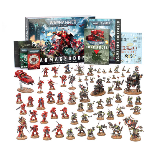 WARHAMMER 40000:ARMAGEDDON