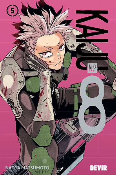 Kaiju No.8 05 PT