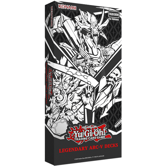 Yugioh Legendary Arc-V Decks EN