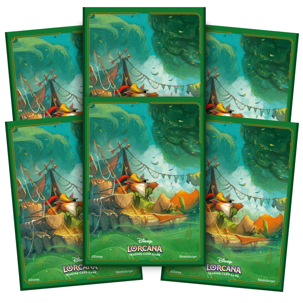 Disney Lorcana Robin Hood Sleeves