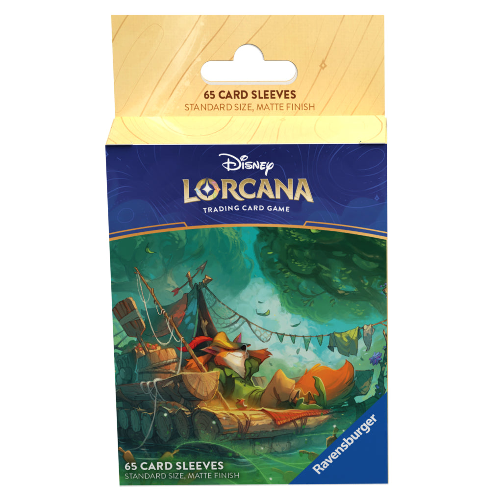 Disney Lorcana Robin Hood Sleeves