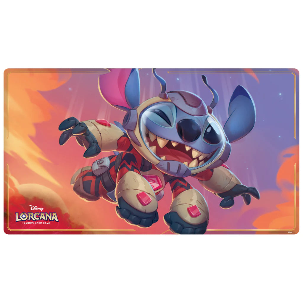 Disney Lorcana Stitch Playmat