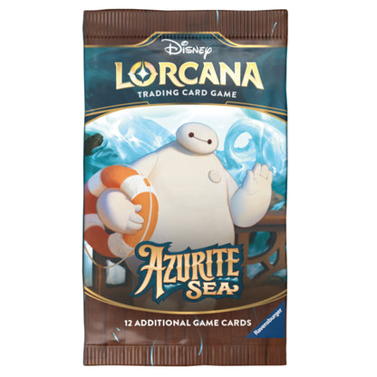 Disney Lorcana Azurite Sea Booster EN