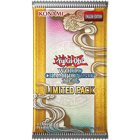 YGO WCS Limited Pack 2026 Booster EN