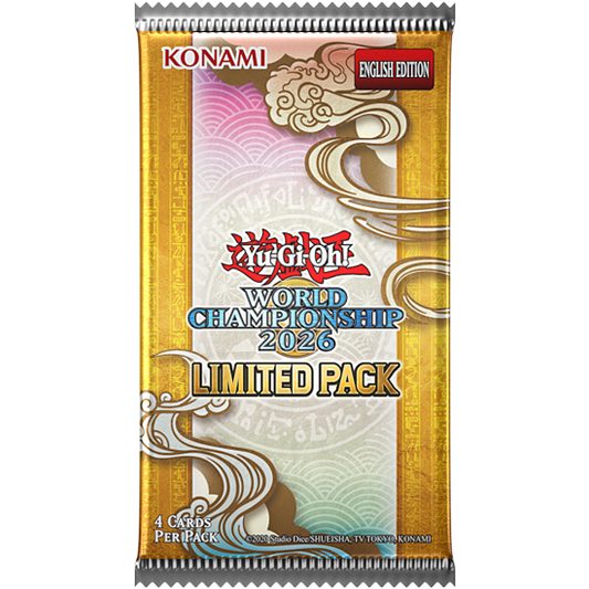 YGO WCS Limited Pack 2026 Booster EN
