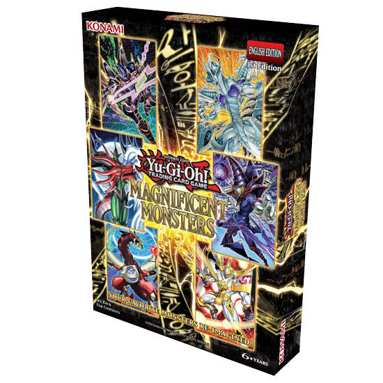 Yugioh Magnificent Monsters Box PT