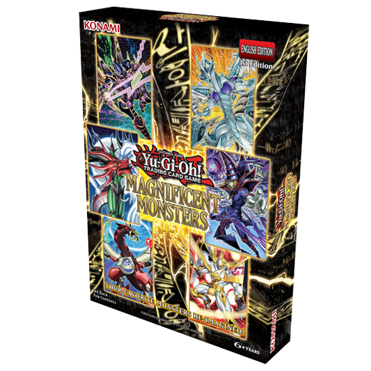 Yugioh Magnificent Monsters Box PT
