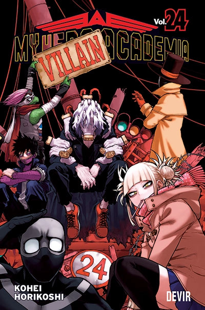 My Hero Academia 24 PT