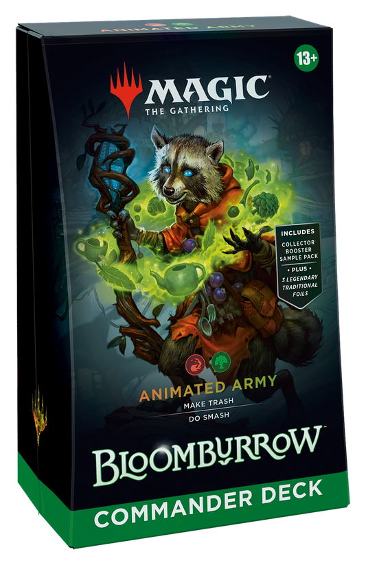 Magic Bloomburrow COMMANDER DECK EN