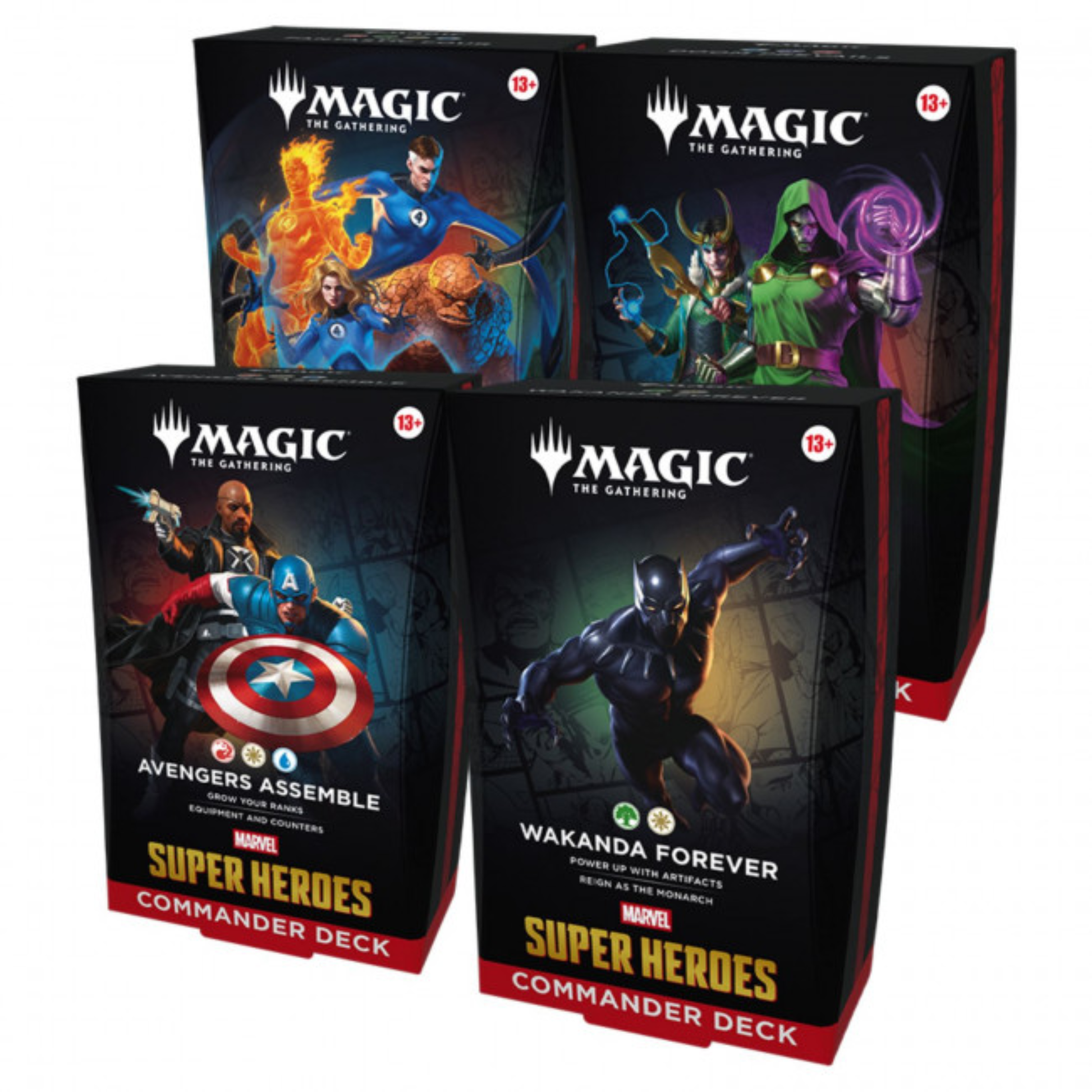 Magic MARVEL SH COMMANDER DECK EN