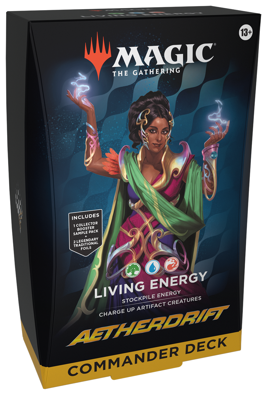 Magic Aetherdrift COMMANDER DECK EN