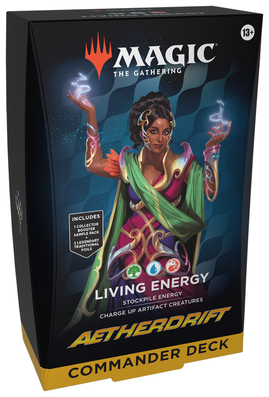 Magic Aetherdrift COMMANDER DECK EN
