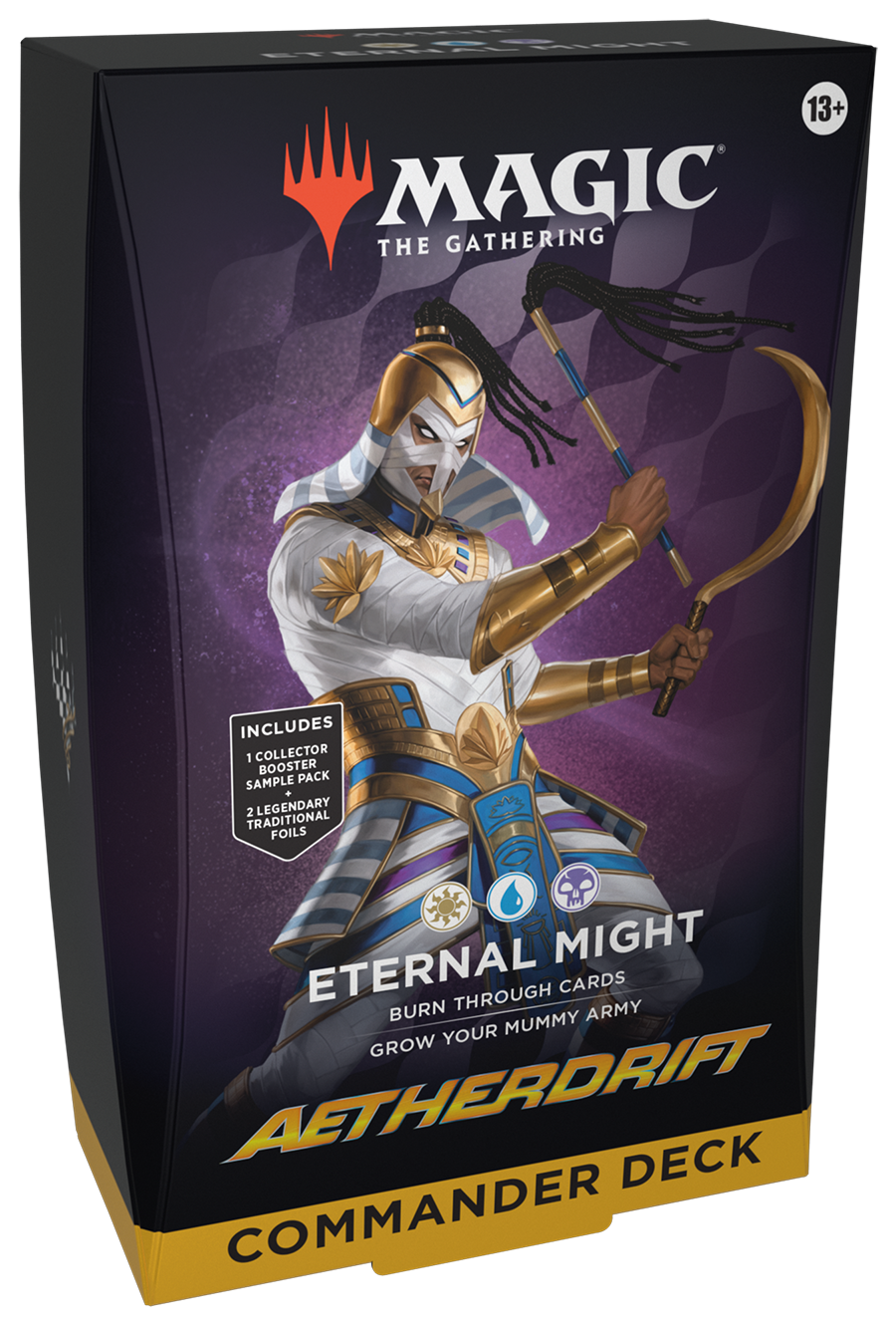 Magic Aetherdrift COMMANDER DECK EN