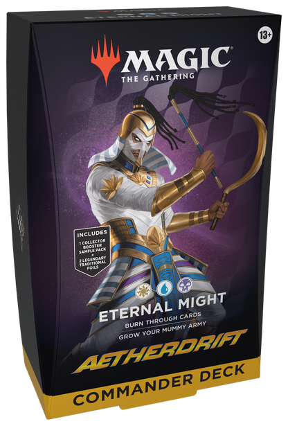 Magic Aetherdrift COMMANDER DECK EN
