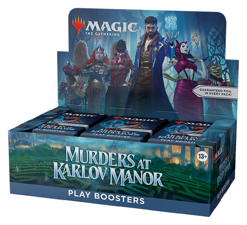 Magic Play Booster Display - Murders at Karlov Manor