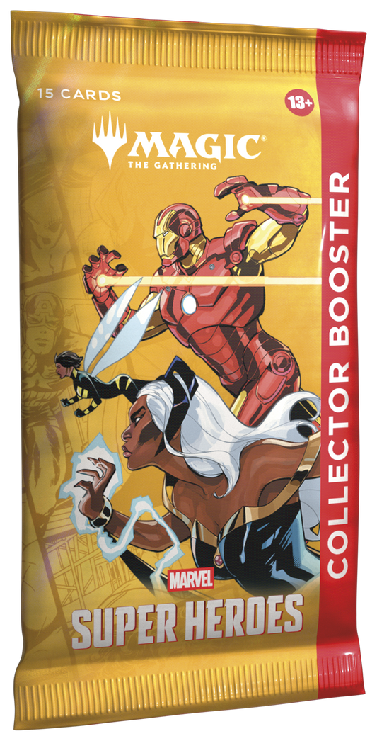 Magic MARVEL SH Collector Booster EN