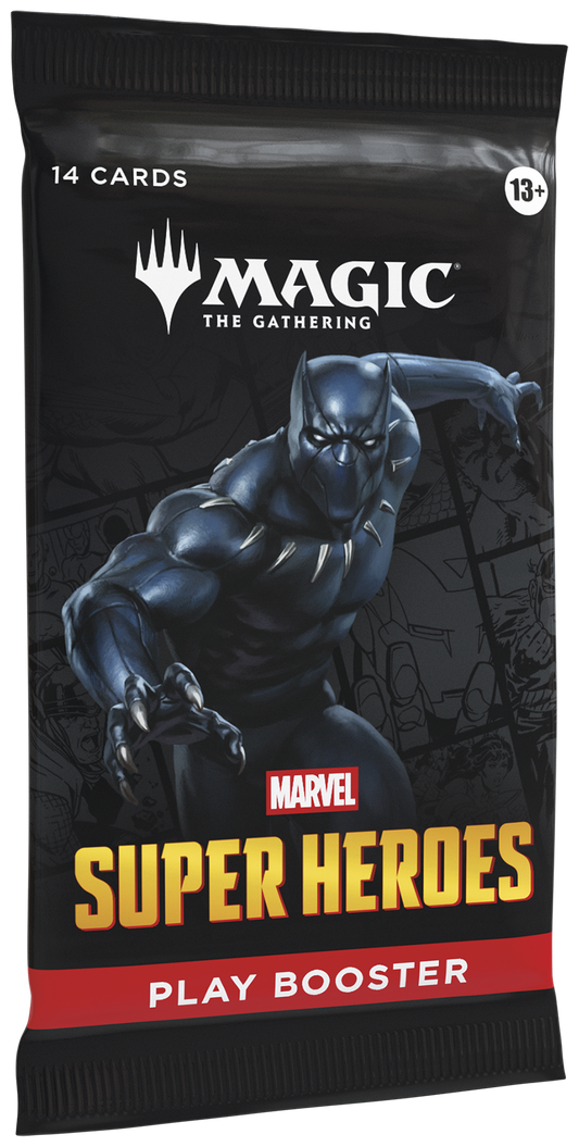 Magic MARVEL SH Play Booster EN