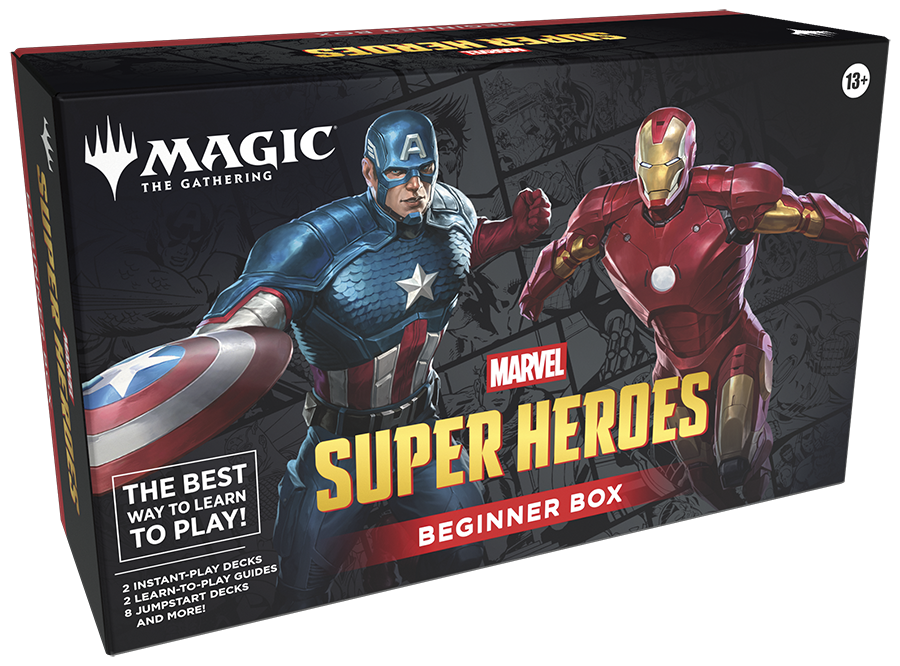 Magic MARVEL SH BEGINNER BOX EN