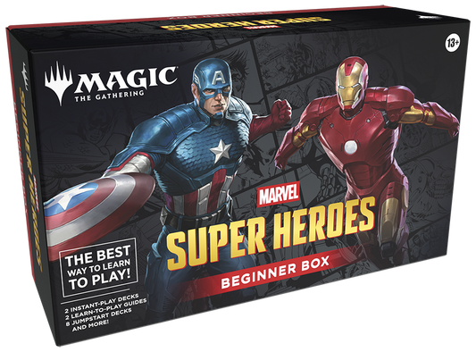 Magic MARVEL SH BEGINNER BOX EN