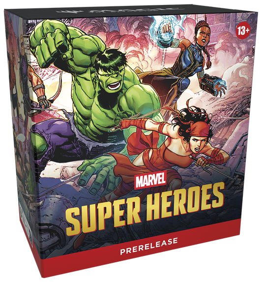 Magic MARVEL SH PRE Release KIT EN