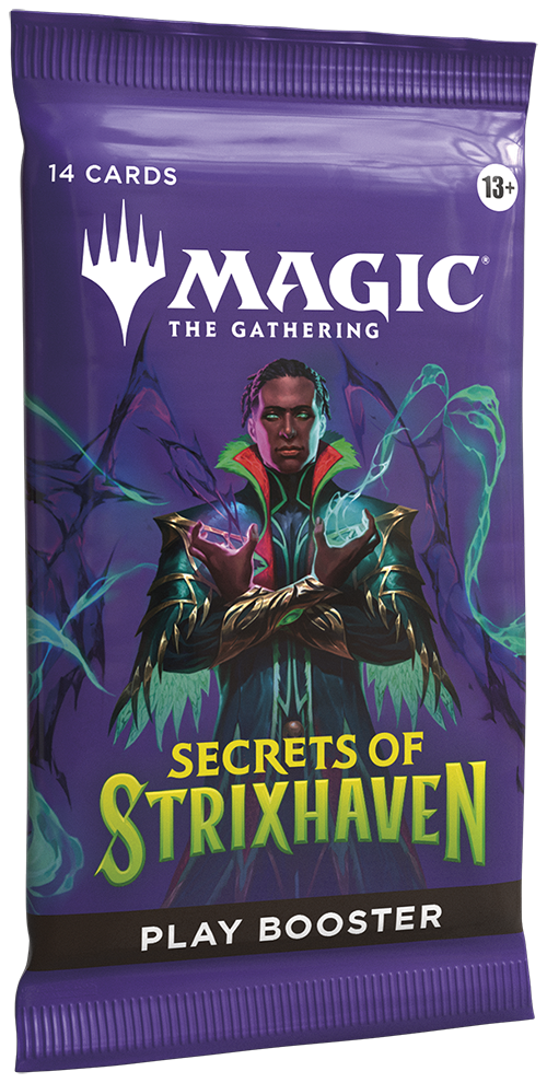 Magic Secrets of Strixhaven PLAY BOOSTER