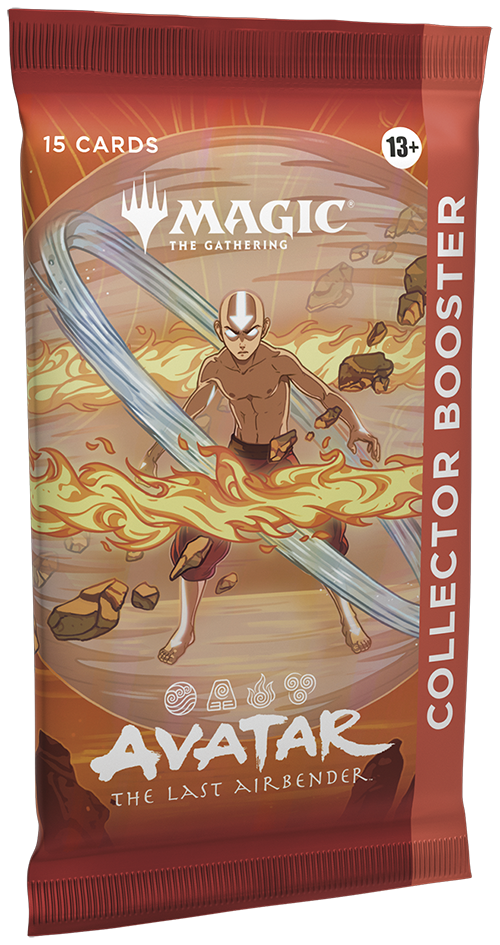 Magic The Last Airbender Collector Booster EN