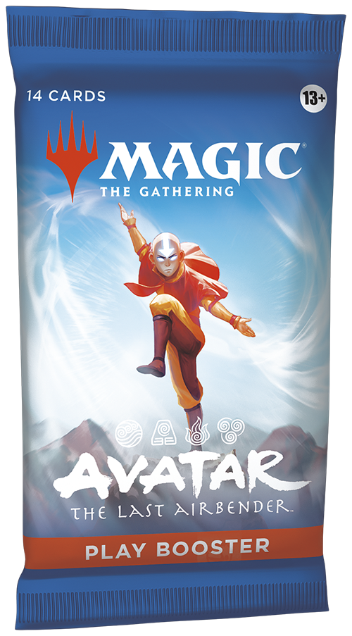Magic The Last Airbender Play Booster EN
